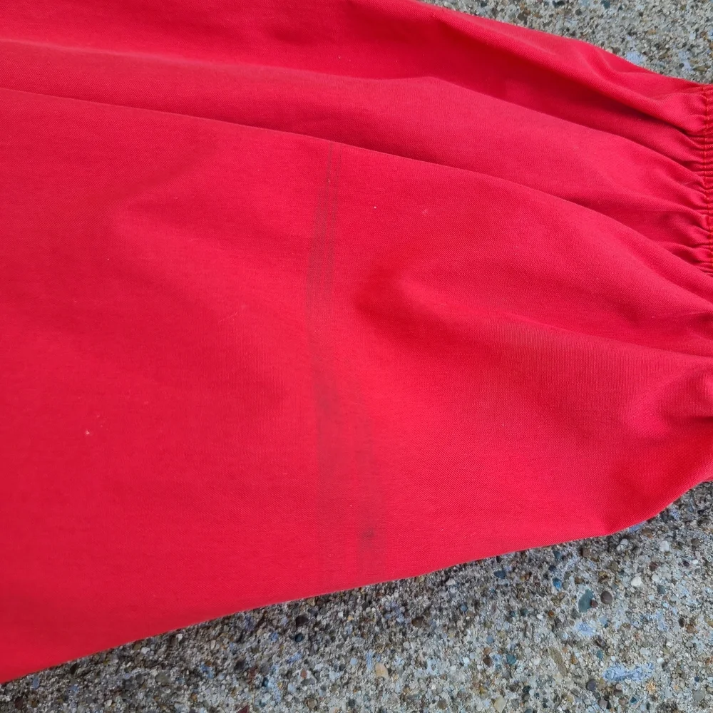 Nike Red Windbreaker Jacket - Picture 3 of 5